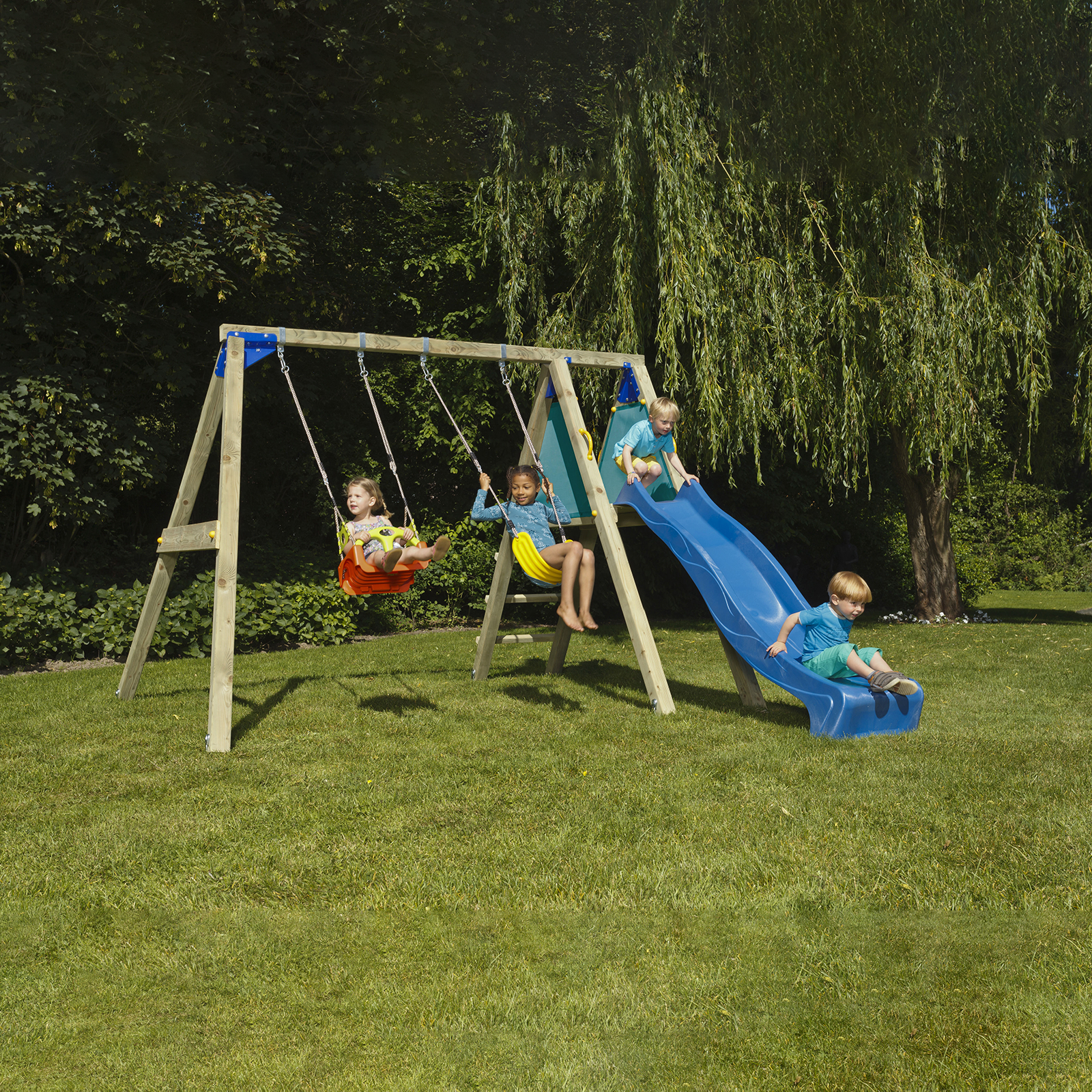 Игровой комплекс DECKSWING [5]