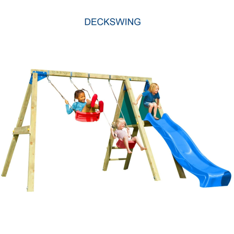 Complex de joaca DECKSWING din lemn [1]