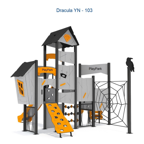 Complex de joacă Dracula YN-103 – loc de joacă tematic [1]