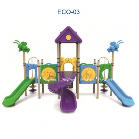 MultiPlay - Complex de joaca ECO-03