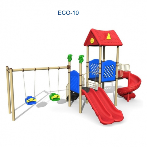 MultiPlay - Complex de joaca ECO-10