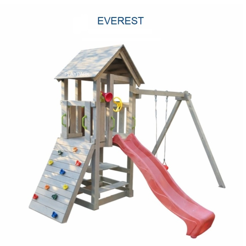 Complexe de Joacă - Complex de joaca EVEREST din lemn