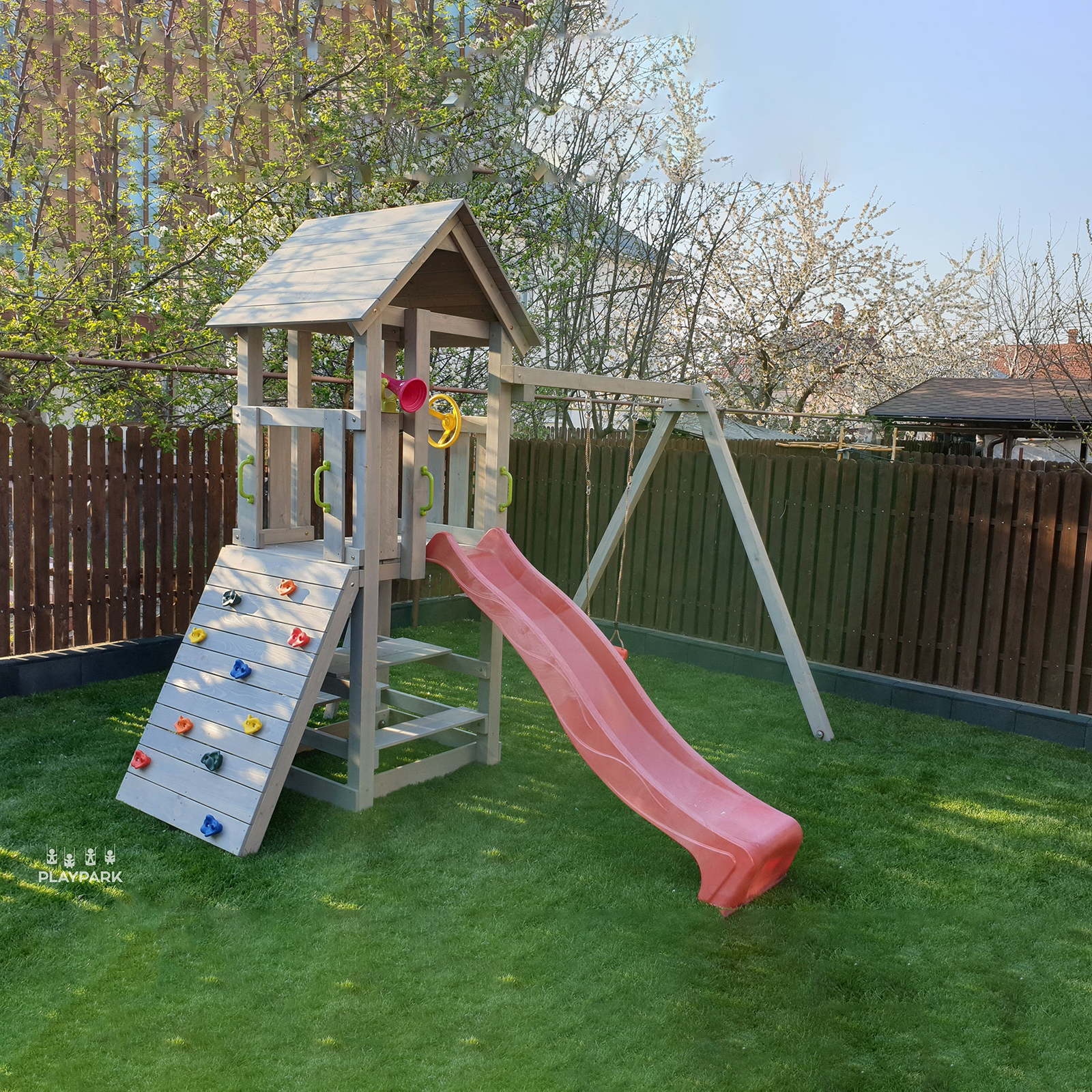 WOOD (pentru casa si gradina) - Complex de joaca EVEREST din lemn