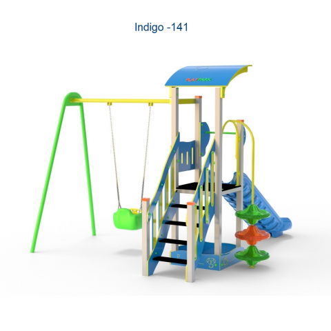 Complex de joacă Indigo-141 [1]