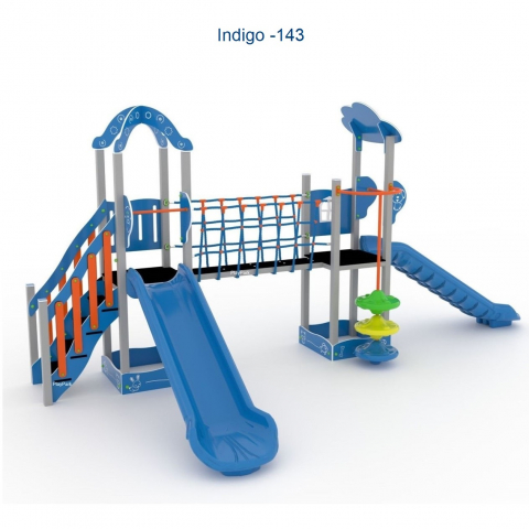 PREMIUM - Complex de joacă Indigo-143
