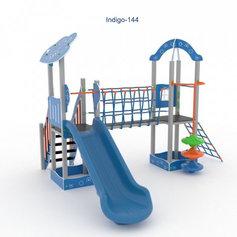Complex de joacă Indigo-144 [1]