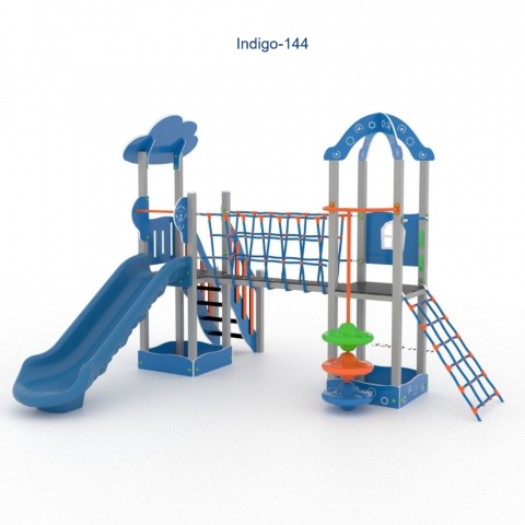 PREMIUM - Complex de joacă Indigo-144