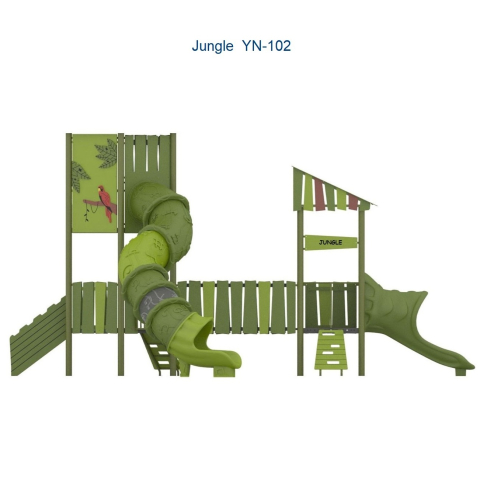 PREMIUM - Complex de joaca Jungle YN-102
