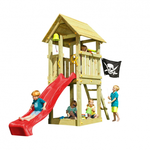 WOOD (pentru casa si gradina) - Complex de joaca KIOSK