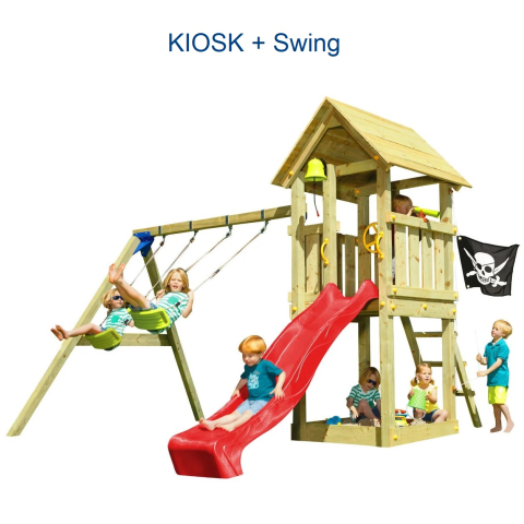 Complex de joaca KIOSK+Swing [1]