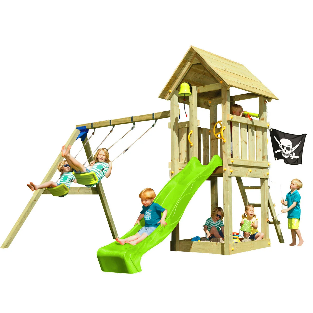 Игровой комплекс KIOSK+Swing [1]