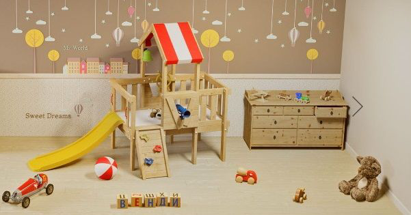 Детский игровой комплекс NEMO-1 [1]