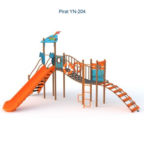 PREMIUM - Complex de joaca Pirat YN-204