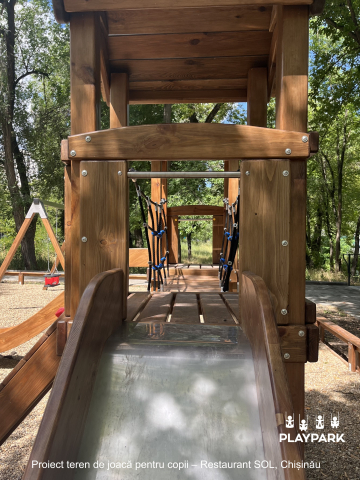 Complex de Joaca SOL-02-6 cu leagăne duble [5]