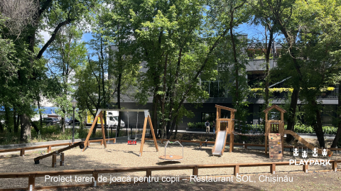 Complex de Joaca SOL-02-4 din Lemn [5]