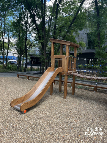 Игровой комплекс SOL-02-6 с качелями [4]