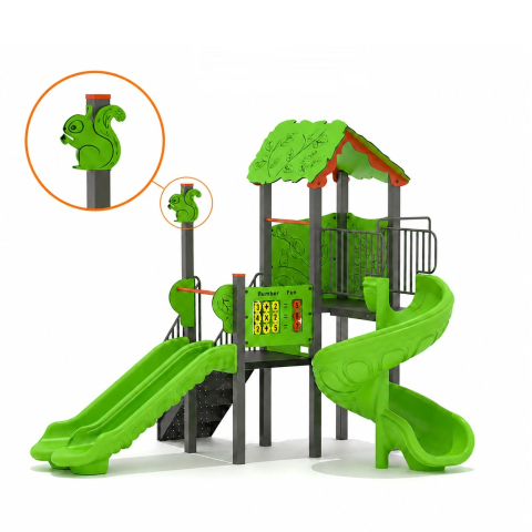 Noutăți - Complex de joacă  Spring YN-102 pentru terenuri de joacă