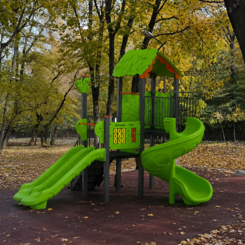 Complex de joacă  Spring YN-102 pentru terenuri de joacă [2]
