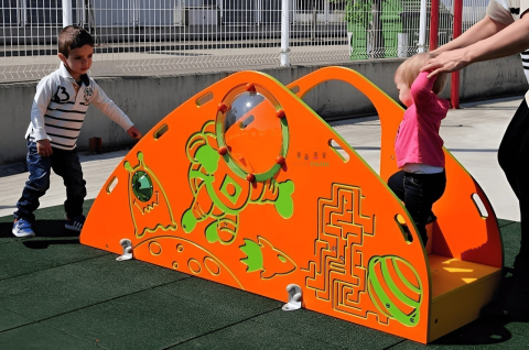 Complex educativ DS-13 pentru dezvoltarea motorie, senzorială și cognitivă a copiilor cu vârsta între 0 și 7 ani [1]