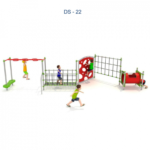 Echipamente de Joaca - Complex sportiv DS-22 pentru copii