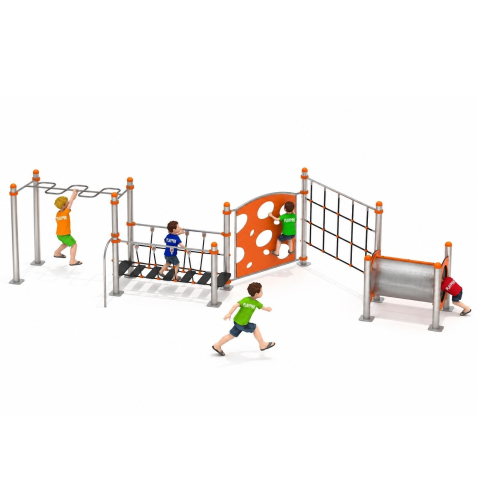 Noutăți - Complex sportiv pentru copii DS-22 pentru teren de joacă