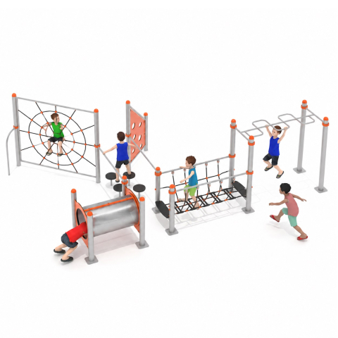Noutăți - Complex sportiv pentru copii DS-23 pentru teren de joacă