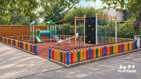 Complex sportiv pentru copii DS-24 PLAYPARK [2]