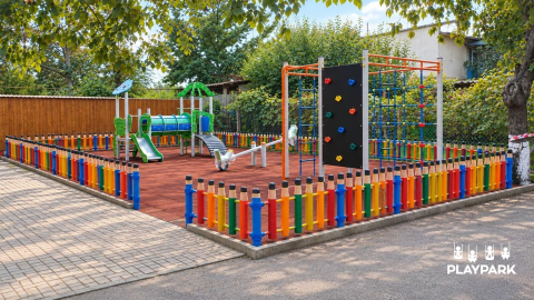Complex sportiv pentru copii DS-24 PLAYPARK [2]