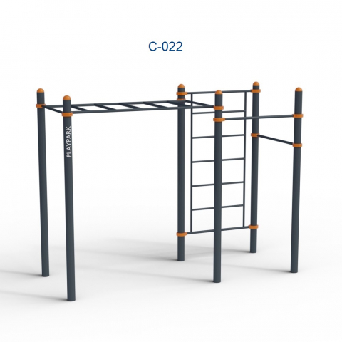 Echipamente WORKOUT - Complex sportiv WORKOUT C-022 in aer liber