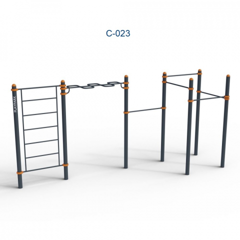 Echipamente WORKOUT - Complex sportiv WORKOUT C-023
