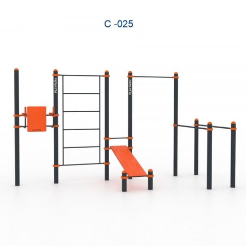 Echipamente WORKOUT - Complex sportiv WORKOUT C-025 exterior