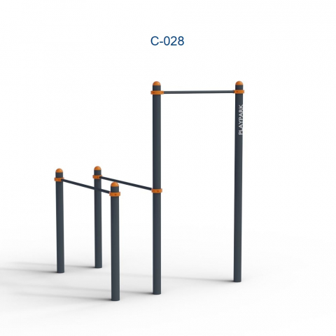 Echipamente WORKOUT - Complex sportiv workout C-028 exterior