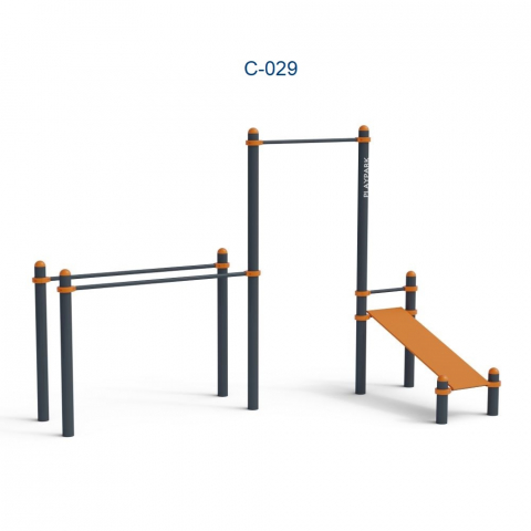 Echipamente WORKOUT - Complex sportiv WORKOUT C-029