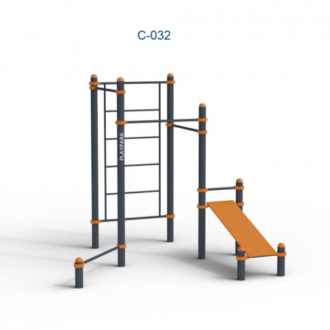 Echipamente WORKOUT - Complex sportiv WORKOUT C-032