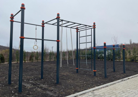 Complex sportiv workout C-036 exterior [2]