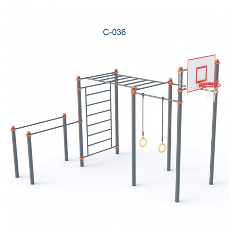 Workout KIDS - Complex sportiv workout C-036 exterior