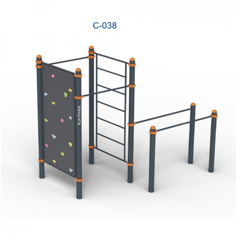 Workout KIDS - Complex sportiv WORKOUT C-038