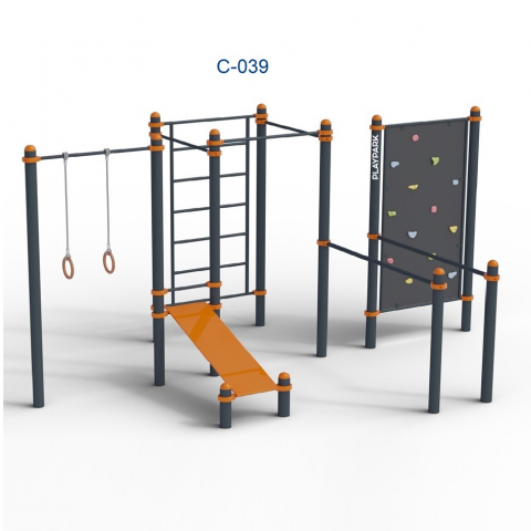Workout KIDS - Complex sportiv WORKOUT C-039 exterior