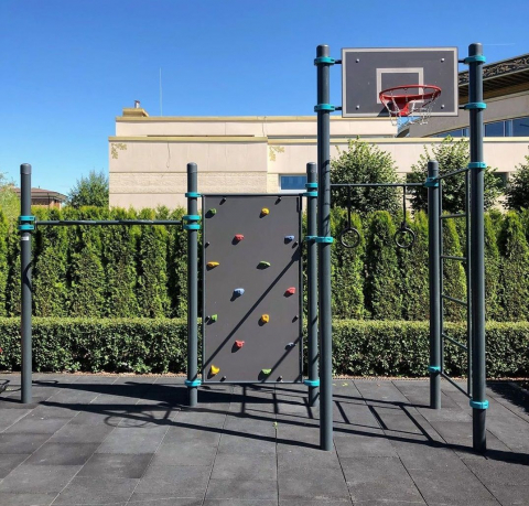Complex sportiv WORKOUT C-041 exterior [2]