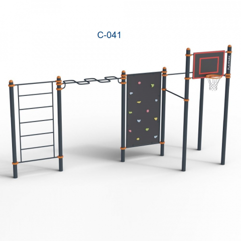 Sport - Fitness - Complex sportiv WORKOUT C-041 exterior
