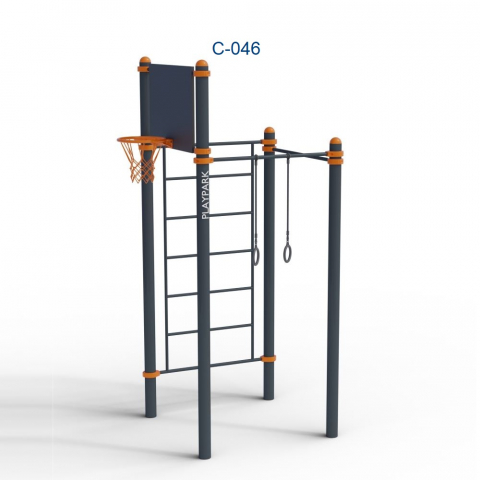 Workout KIDS - Complex sportiv WORKOUT C-046 exterior