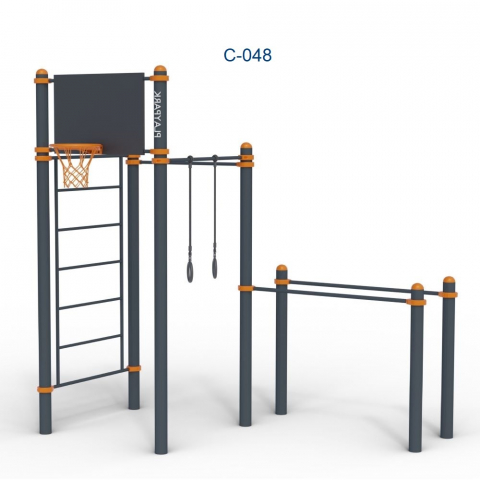 Workout KIDS - Complex sportiv WORKOUT C-048 exterior