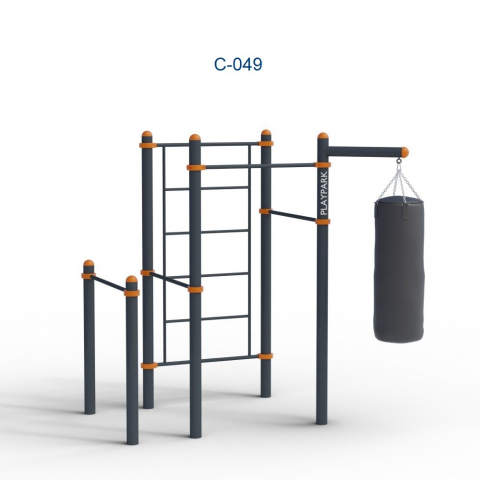 Sport - Fitness - Complex sportiv WORKOUT C-049 exterior
