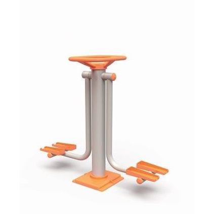 Aparate Fitness exterior - Aparat fitness Dezvoltarea musculaturii picioarelor B-22 exterior