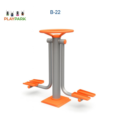 Aparate Fitness exterior - Aparat fitness Dezvoltarea musculaturii picioarelor B-22 exterior