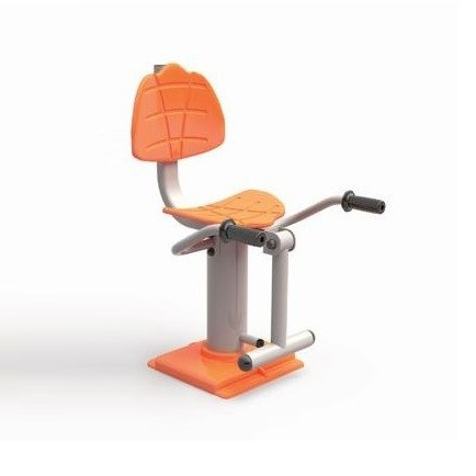 Aparate Fitness exterior - Aparat fitness Extensia picioarelor B-01 in exterior