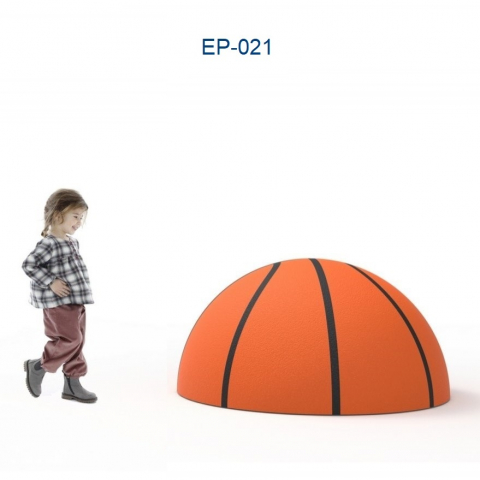 Figurina 3D din cauciuc Baschet EP-021 [0]