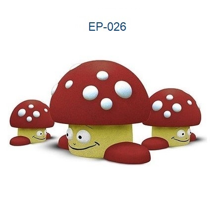 Figurina 3D din cauciuc Mushrooms EP-026 [0]
