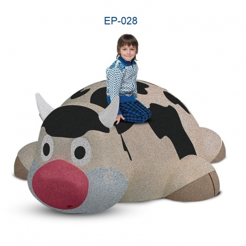 Figurina 3D din cauciuc Cow EP-028 [0]