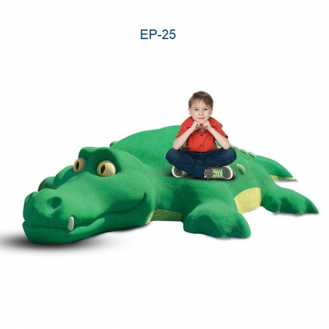 Фигура 3D из резиновой крошки Crocodile EP-025 [0]